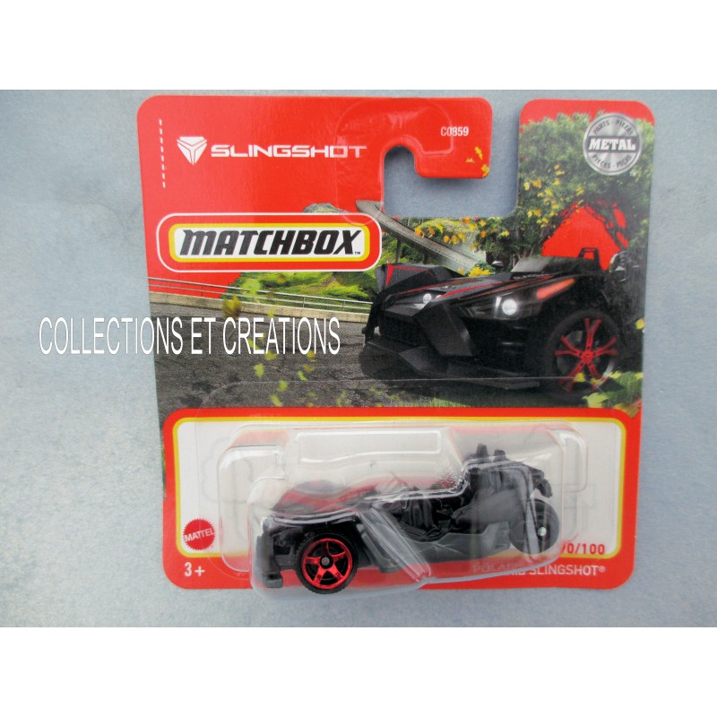 MATCHBOX 'POLARIS SLINGSHOT' N°90/100 Collections et Créations
